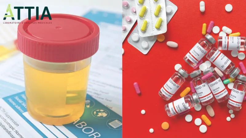 Test de dépistage des drogues disponible