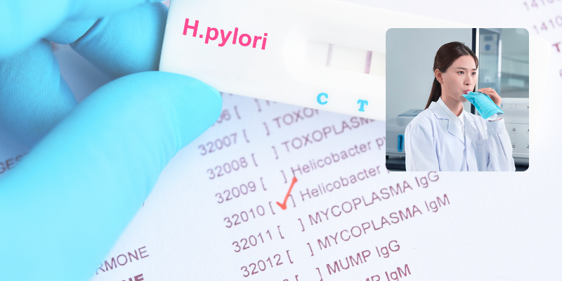 Service d’Analyse Médicale : test respiratoire à l urée